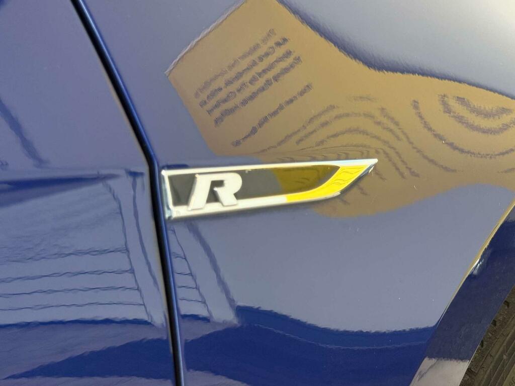 Volkswagen Golf R Blue #3
