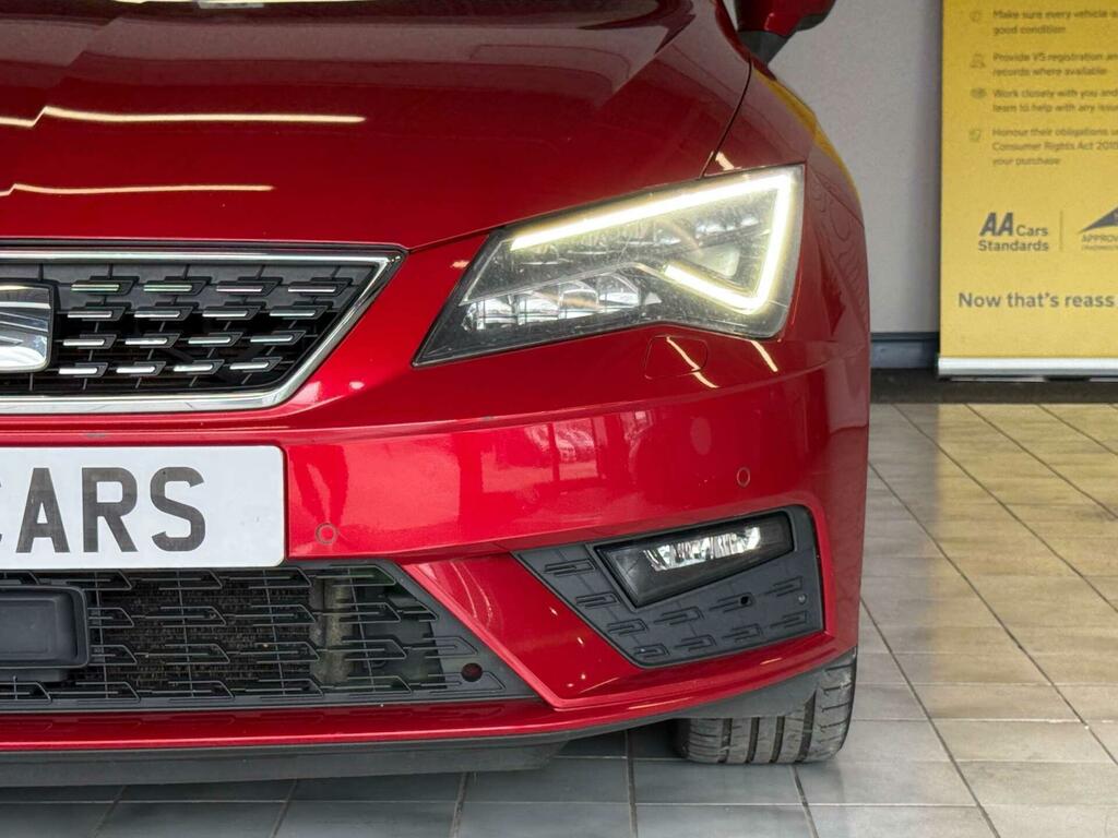 Seat Leon Xcellence Technology Red #5