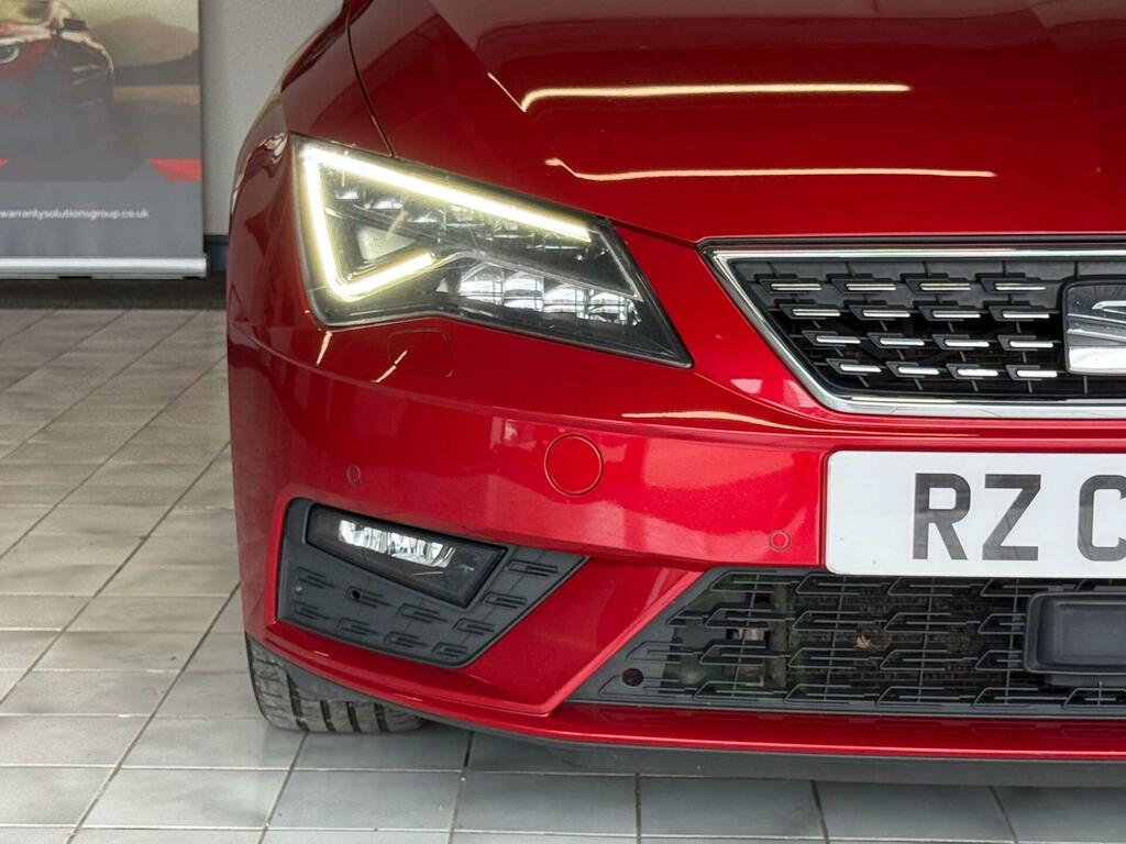 Seat Leon Xcellence Technology Red #4