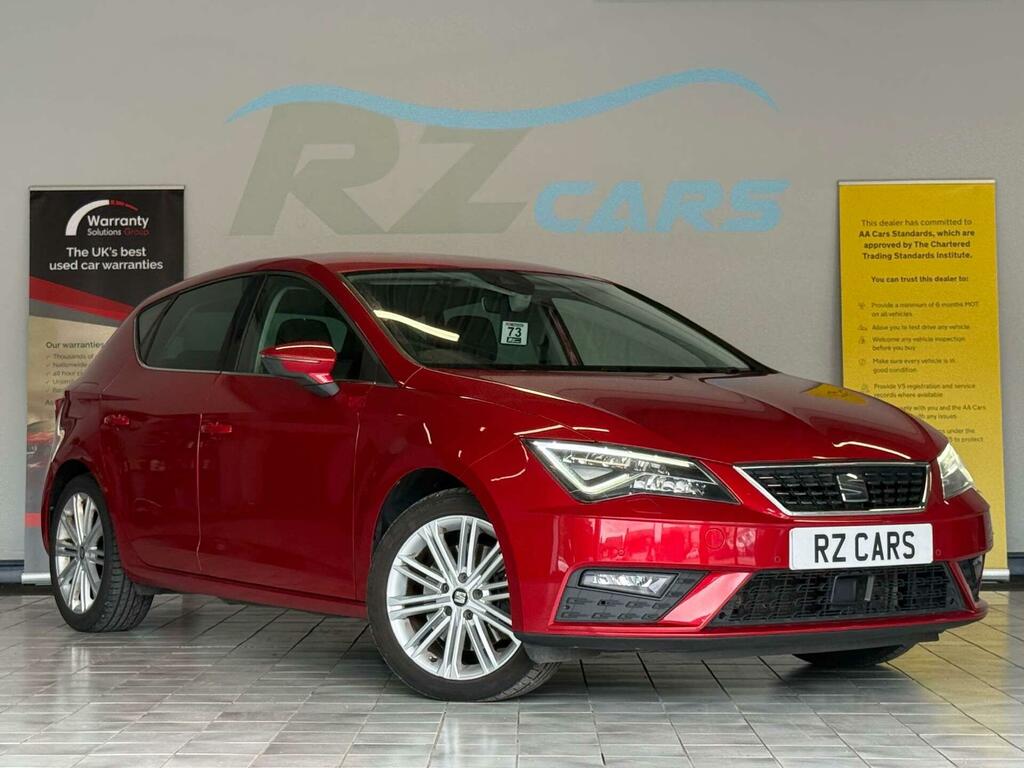 Seat Leon Xcellence Technology Red