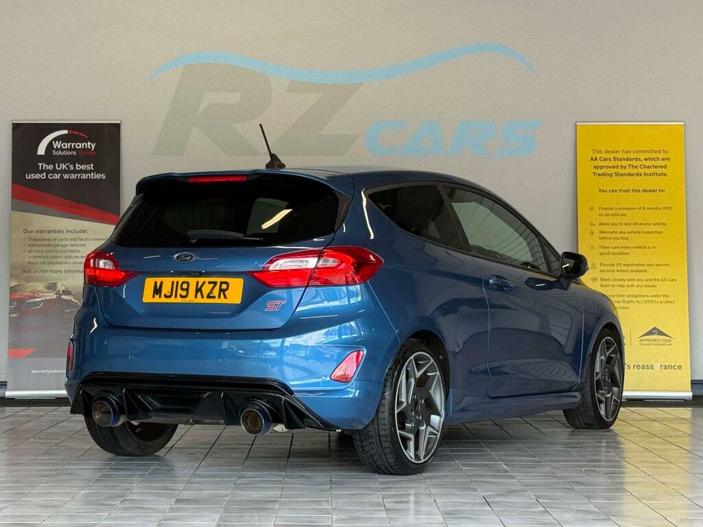 Ford Fiesta St-3 Blue #6