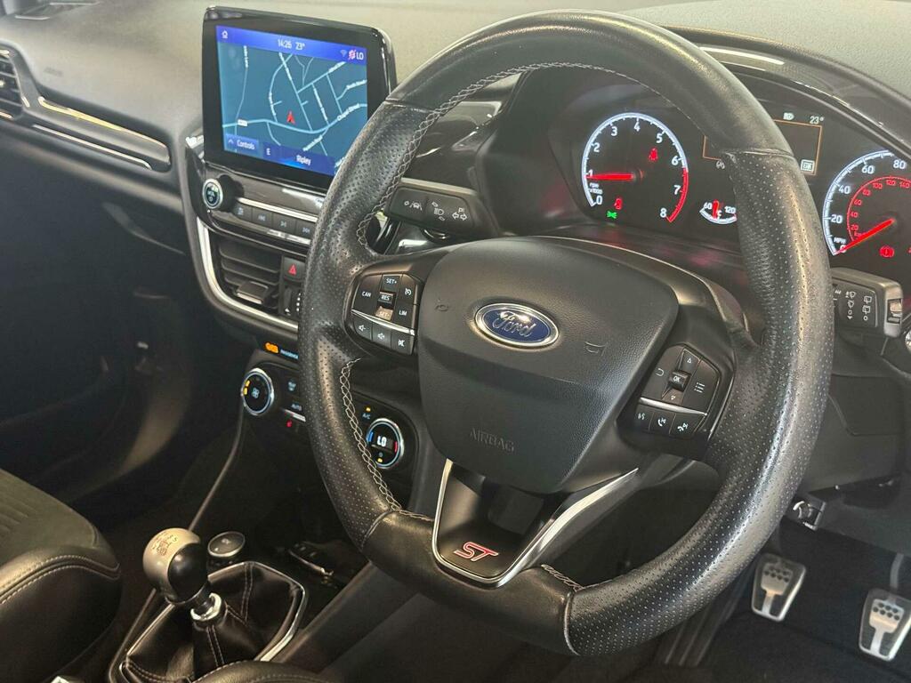 Ford Fiesta St-3 Blue #2