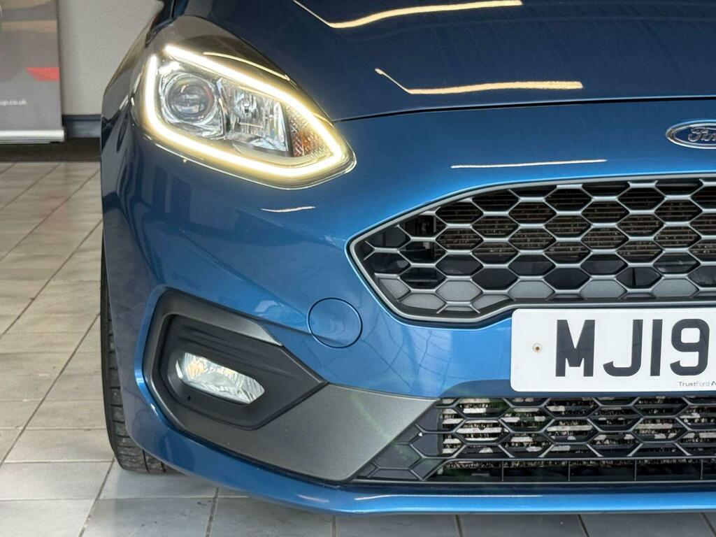 Ford Fiesta St-3 Blue #4