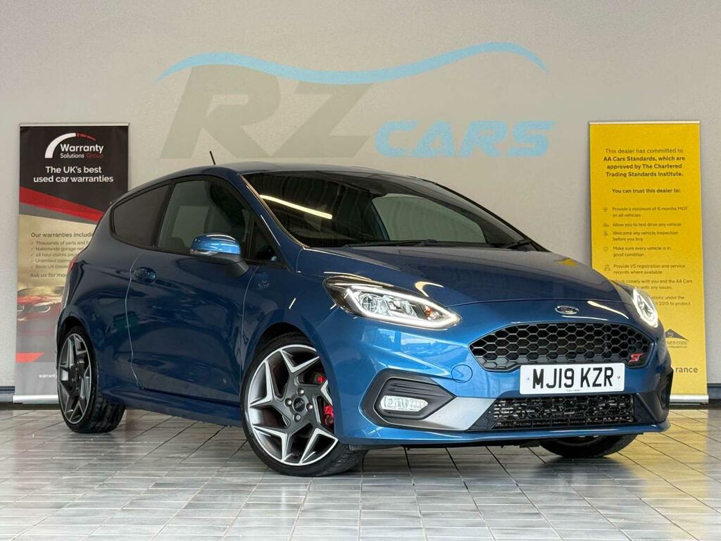 Ford Fiesta St-3 Blue