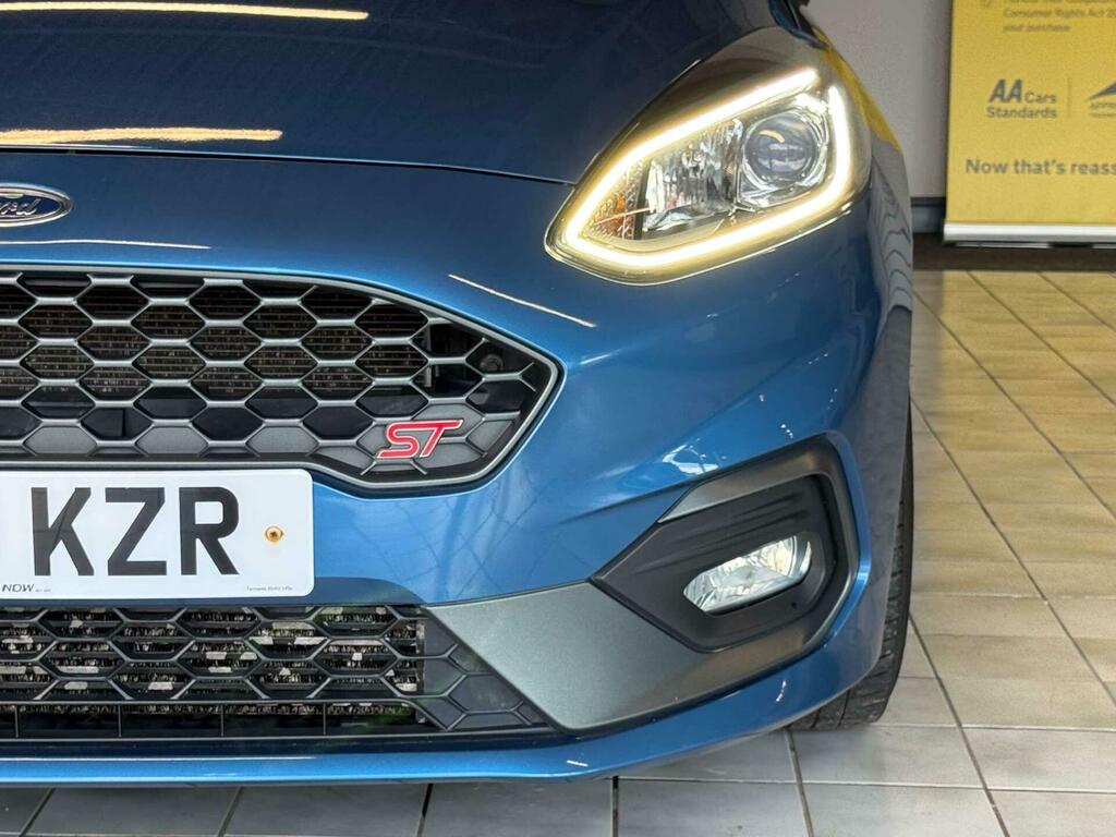 Ford Fiesta St-3 Blue #5