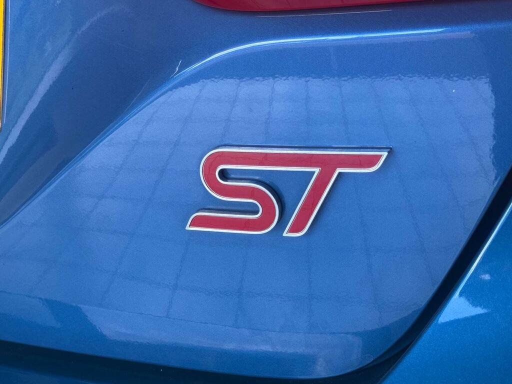 Ford Fiesta St-3 Blue #3