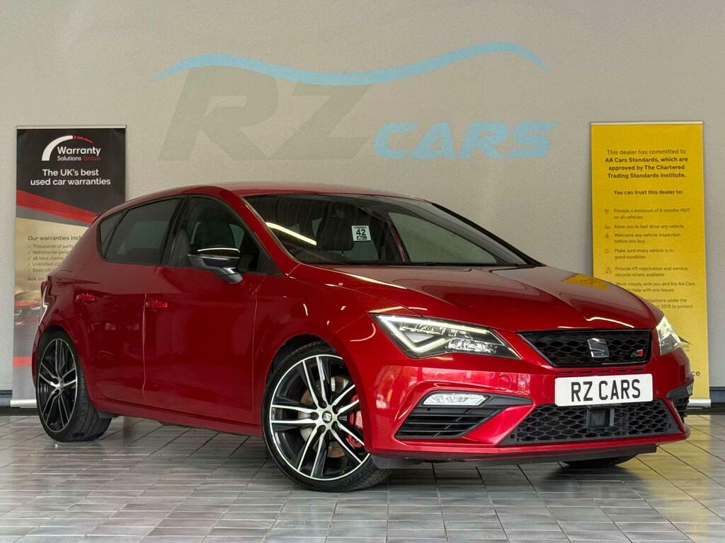 Seat Leon Cupra 300 Red