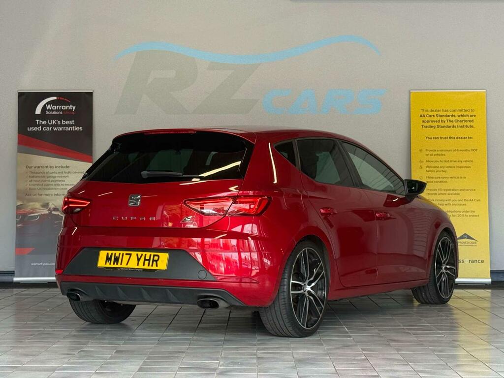 Seat Leon Cupra 300 Red #6