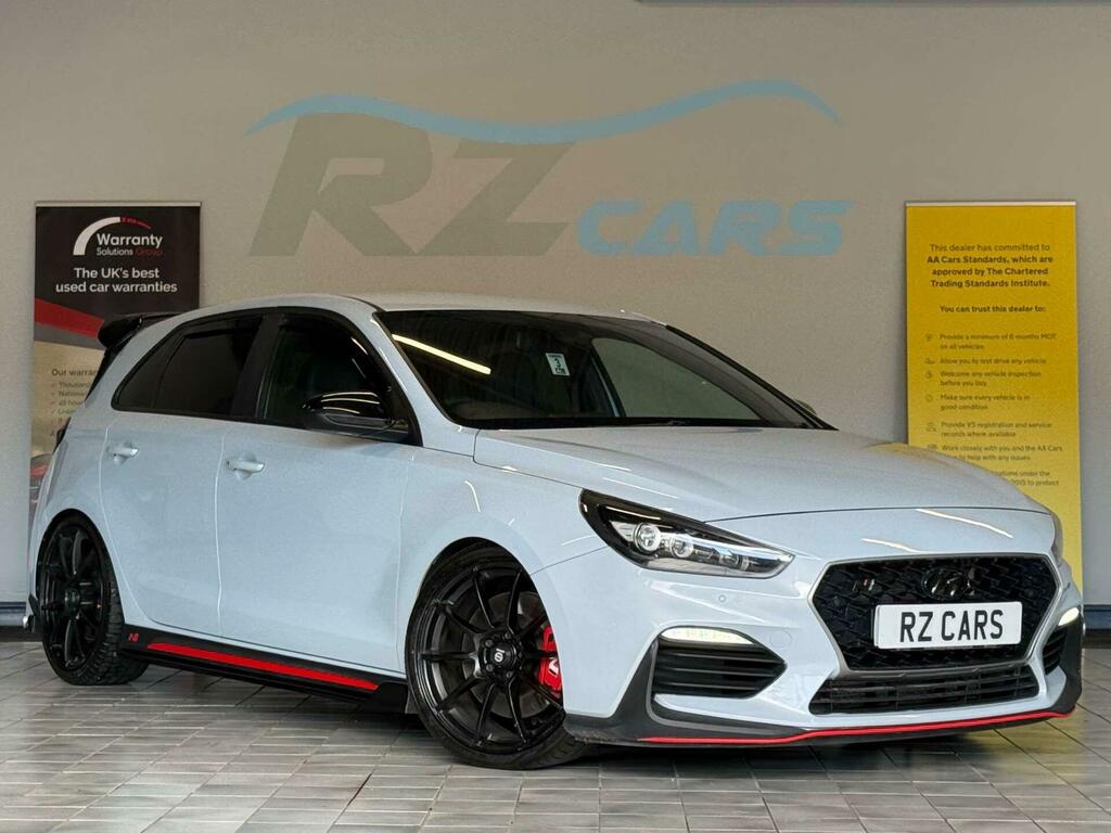 Hyundai I30 N Performance Grey