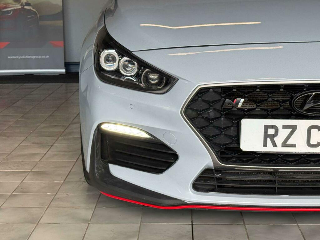 Hyundai I30 N Performance Grey #4