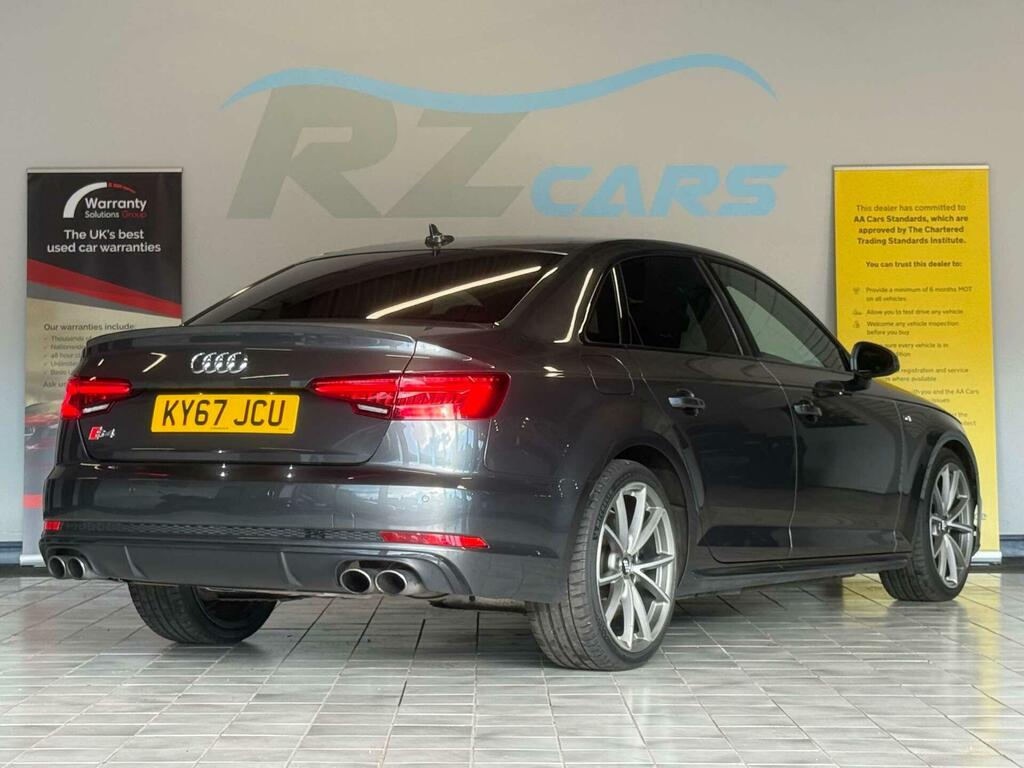 Audi S4 3.0 Tfsi V6 Tiptronic Quattro Euro 6 Ss Grey #6