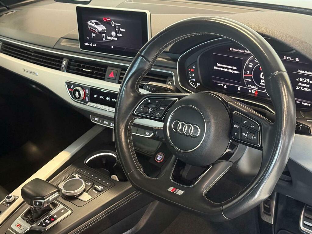 Audi S4 3.0 Tfsi V6 Tiptronic Quattro Euro 6 Ss Grey #2