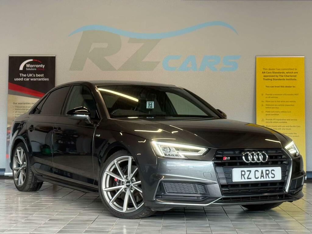 Audi S4 3.0 Tfsi V6 Tiptronic Quattro Euro 6 Ss Grey