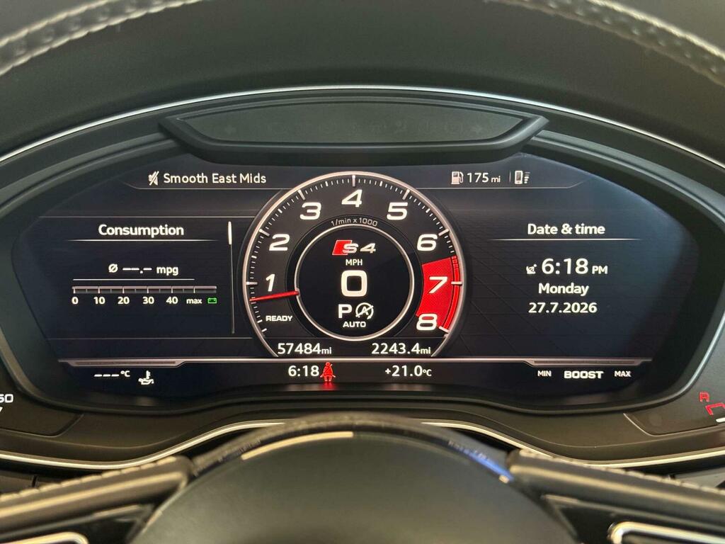 Audi S4 Avant Tfsi V6 U423 Ulez Grey #53