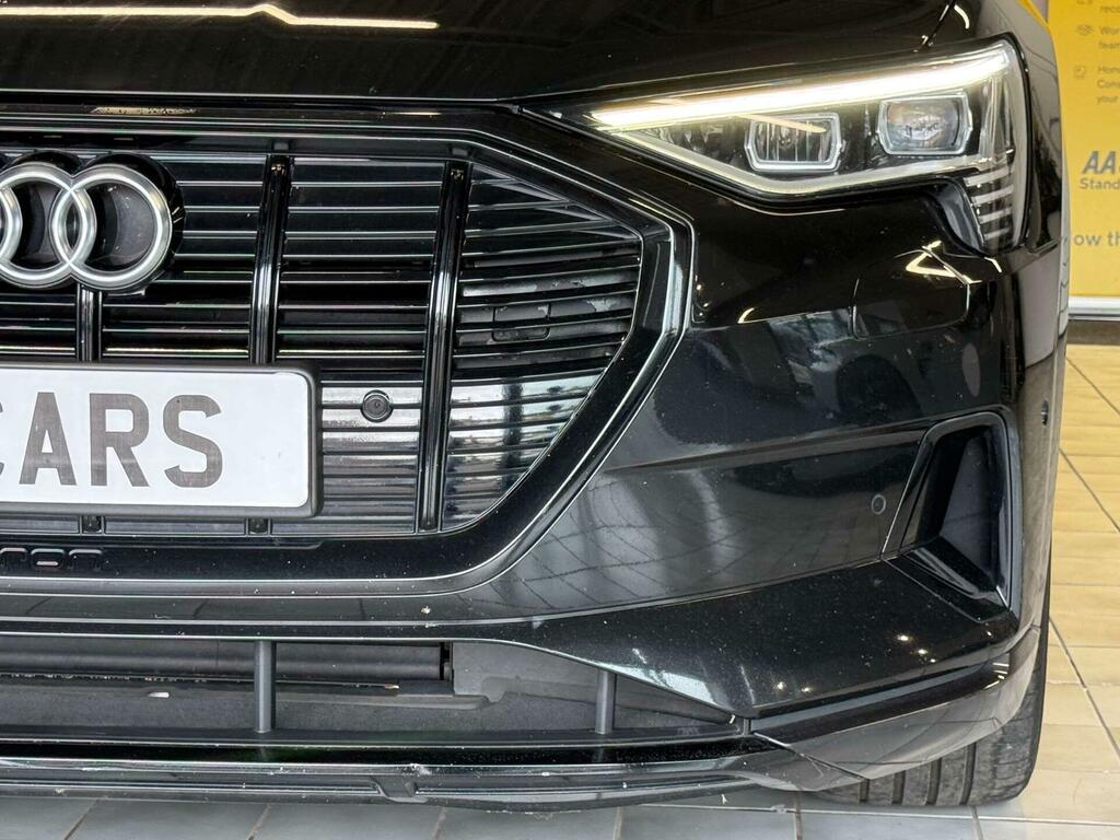 Audi E-tron Technik Black #5