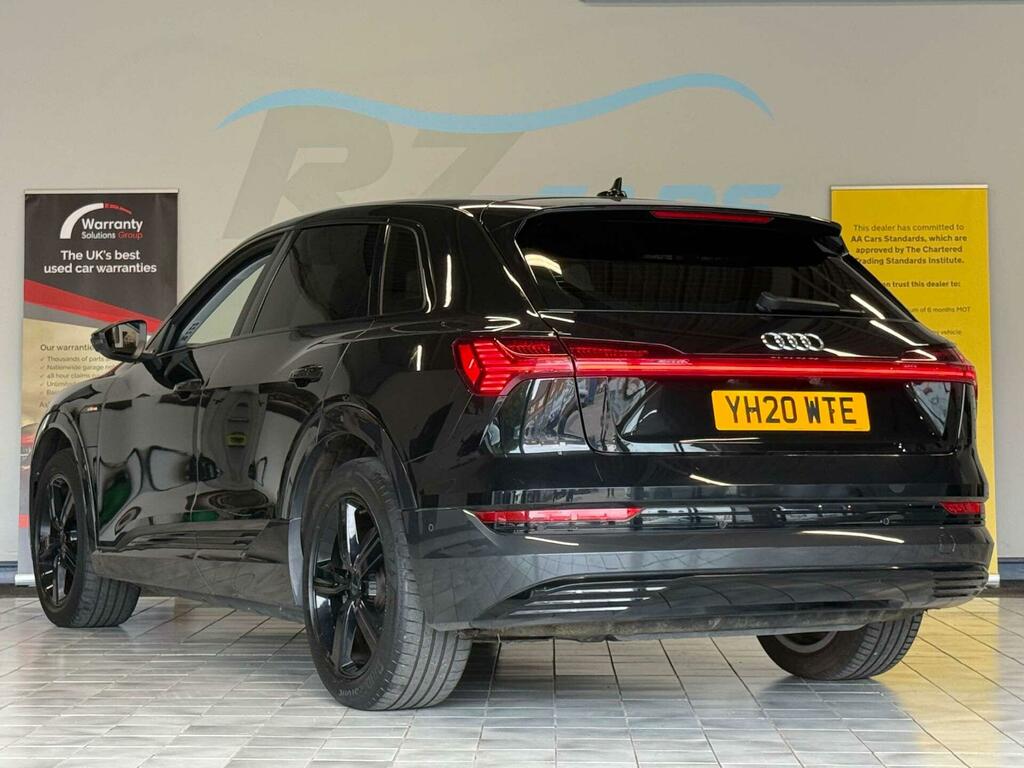 Audi E-tron 230Kw 50 Quattro 71Kwh S Line Cs White #17