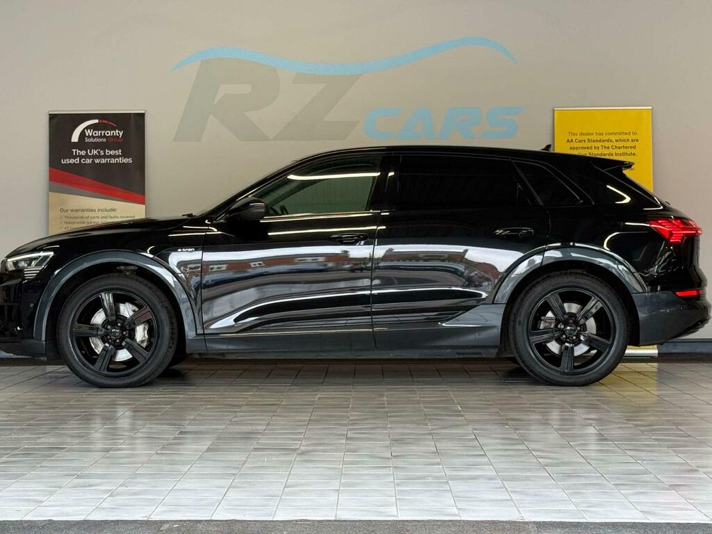 Audi E-tron 230Kw 50 Quattro 71Kwh S Line Cs White #15