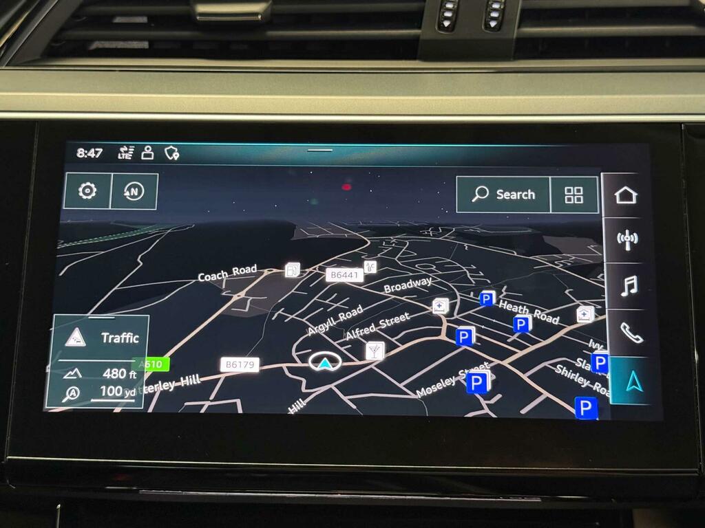 Audi E-tron 230Kw 50 Quattro 71Kwh S Line Cs White #37