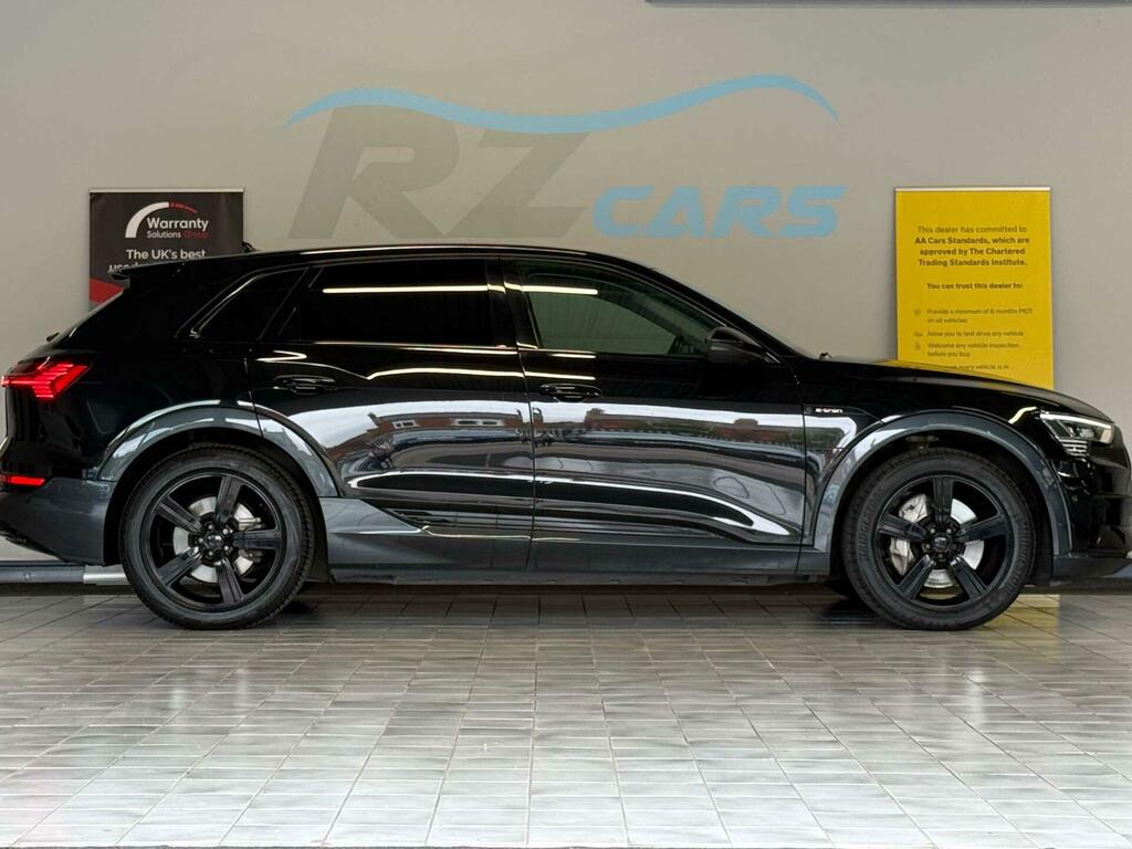 Audi E-tron 230Kw 50 Quattro 71Kwh S Line Cs White #8