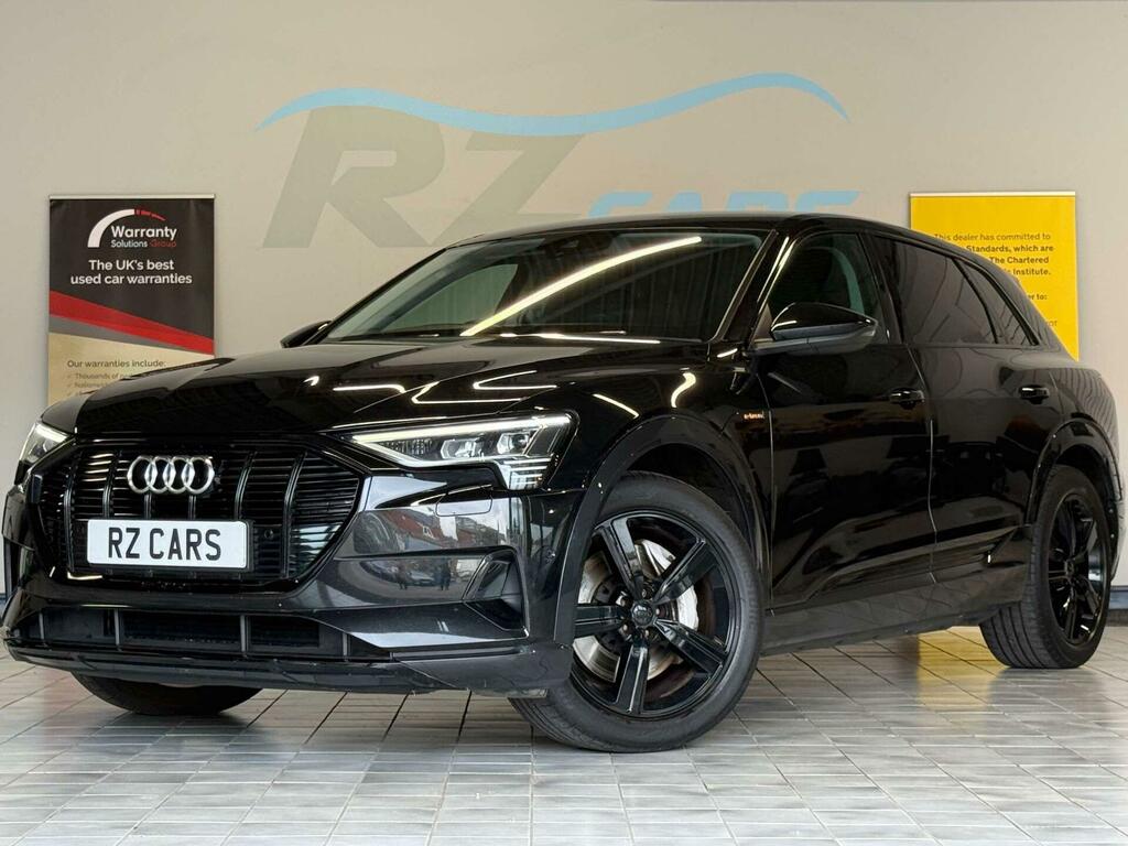 Audi E-tron 230Kw 50 Quattro 71Kwh S Line Cs White #11