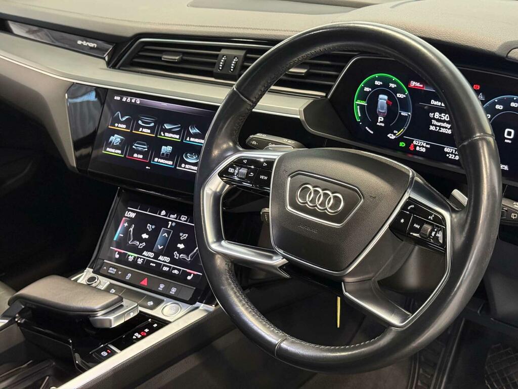 Audi E-tron Technik Black #2