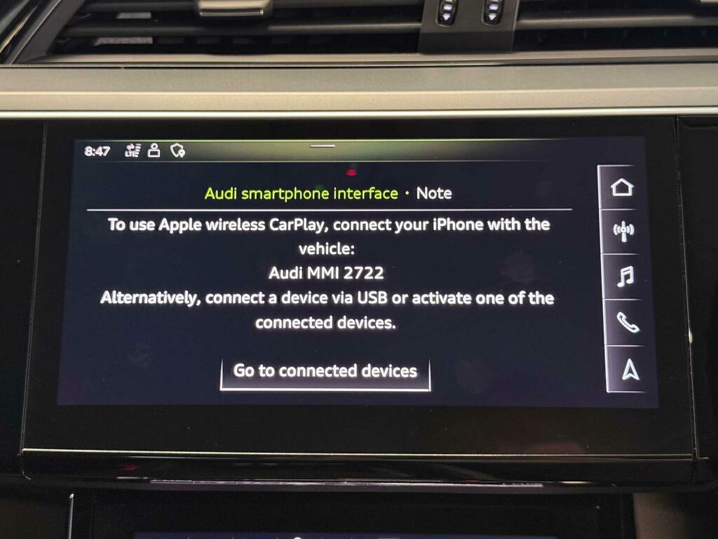 Audi E-tron 230Kw 50 Quattro 71Kwh S Line Cs White #38