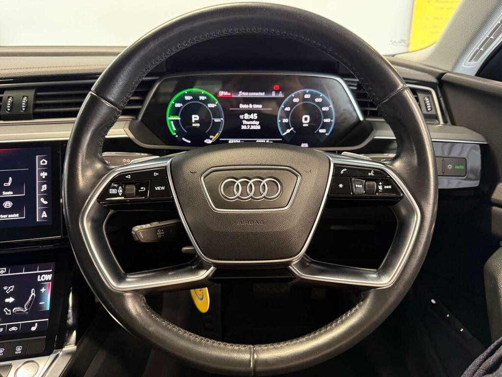 Audi E-tron 230Kw 50 Quattro 71Kwh S Line Cs White #48