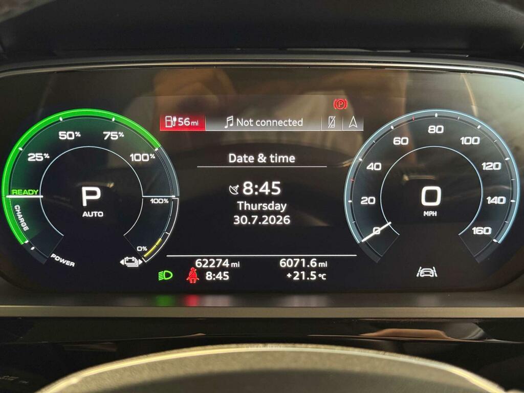 Audi E-tron 230Kw 50 Quattro 71Kwh S Line Cs White #42