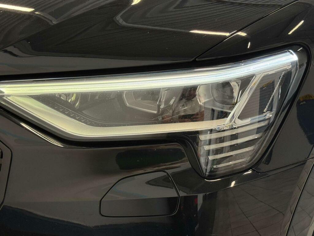 Audi E-tron 230Kw 50 Quattro 71Kwh S Line Cs White #10