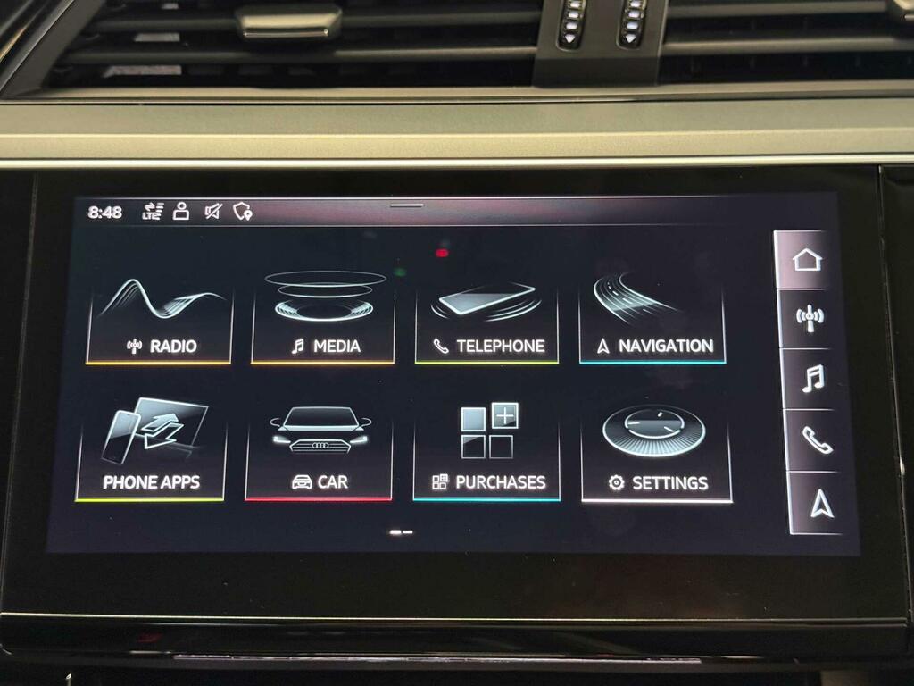 Audi E-tron 230Kw 50 Quattro 71Kwh S Line Cs White #35