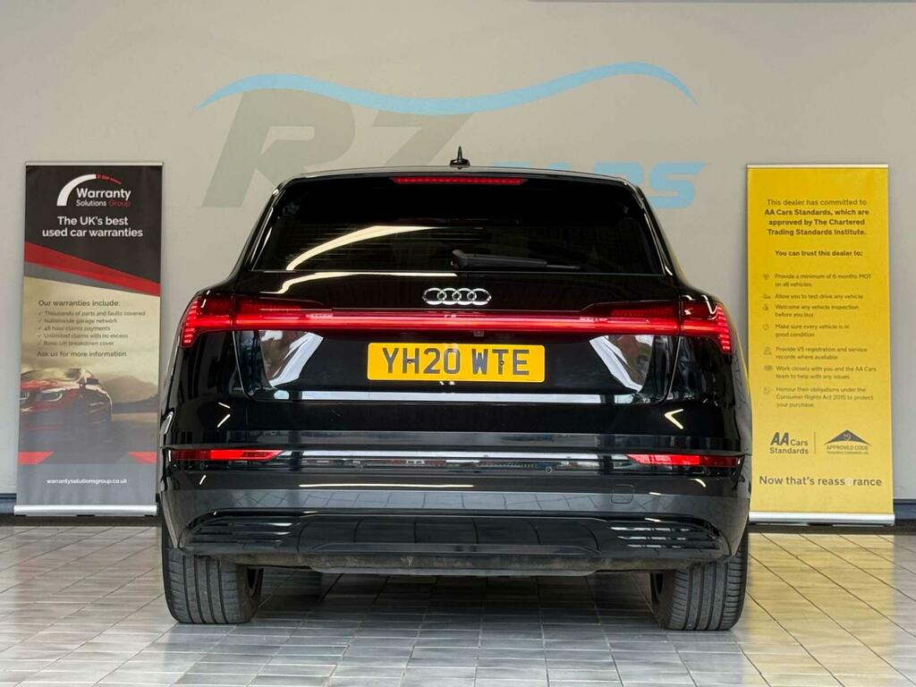 Audi E-tron 230Kw 50 Quattro 71Kwh S Line Cs White #19