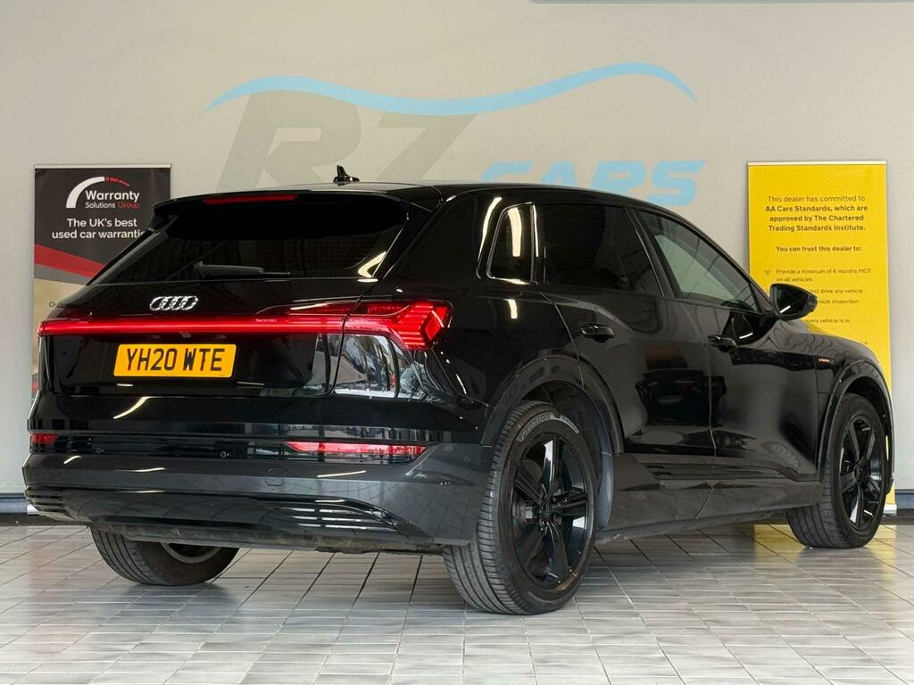Audi E-tron Technik Black #6