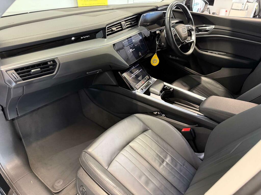 Audi E-tron 230Kw 50 Quattro 71Kwh S Line Cs White #21