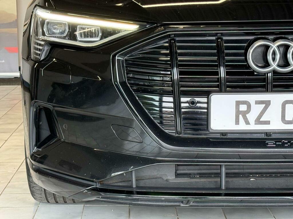Audi E-tron Technik Black #4