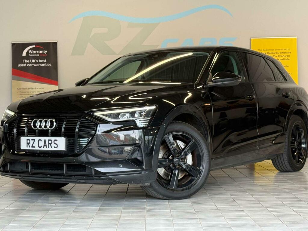 Audi E-tron 230Kw 50 Quattro 71Kwh S Line Cs White #13