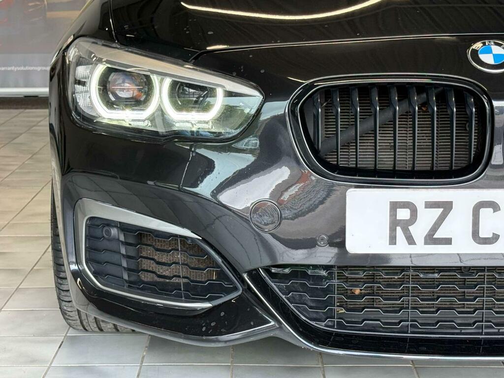 BMW 1 Series Shadow Edition Black #4