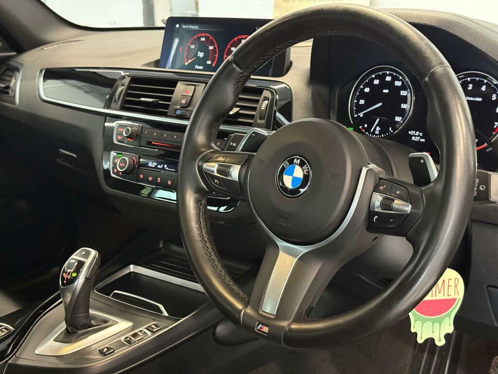 BMW 1 Series Shadow Edition Black #2