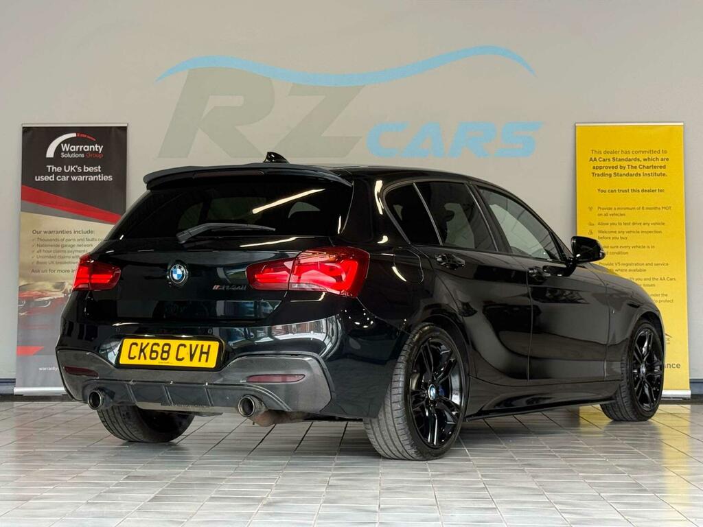 BMW 1 Series Shadow Edition Black #6