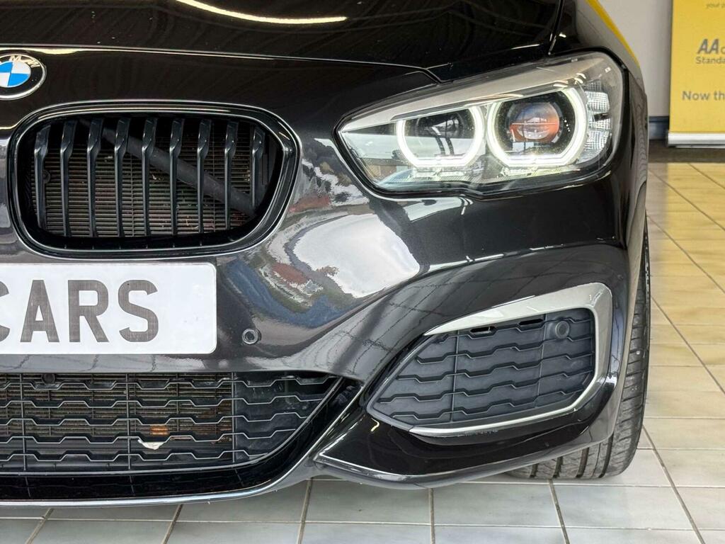 BMW 1 Series Shadow Edition Black #5