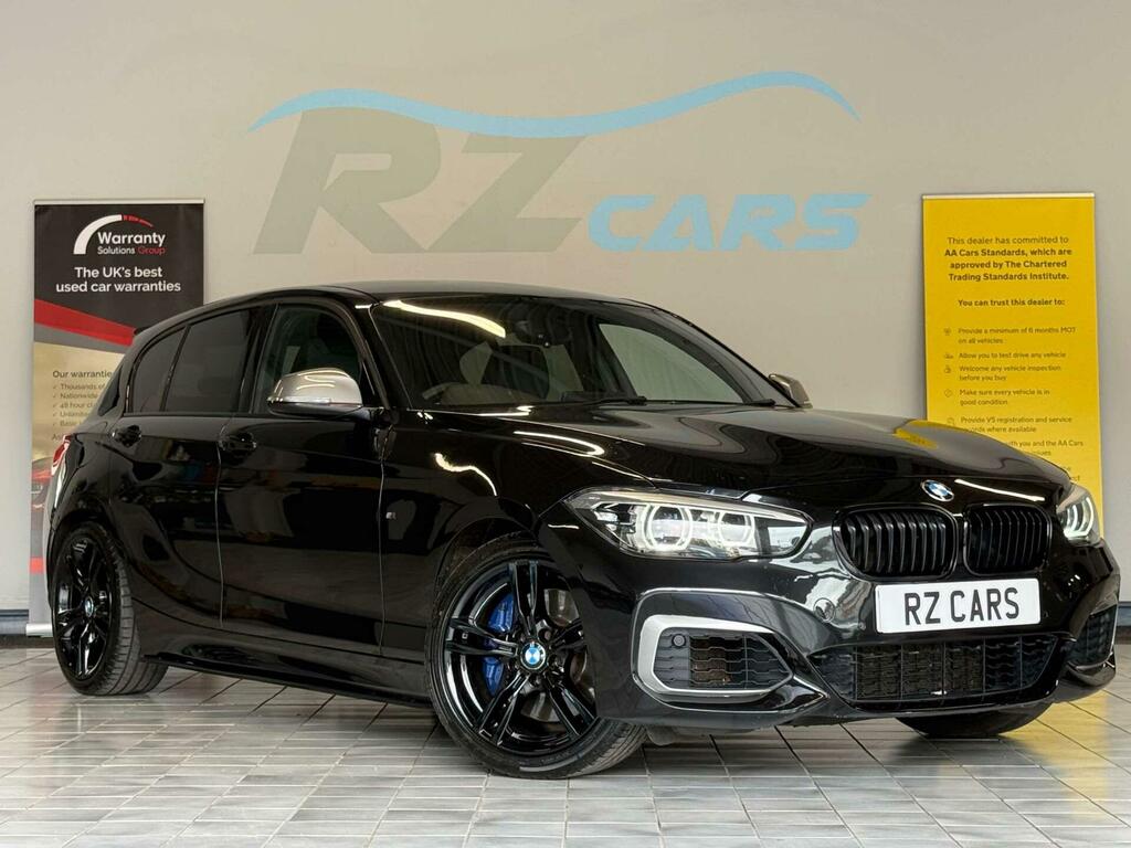 BMW 1 Series Shadow Edition Black