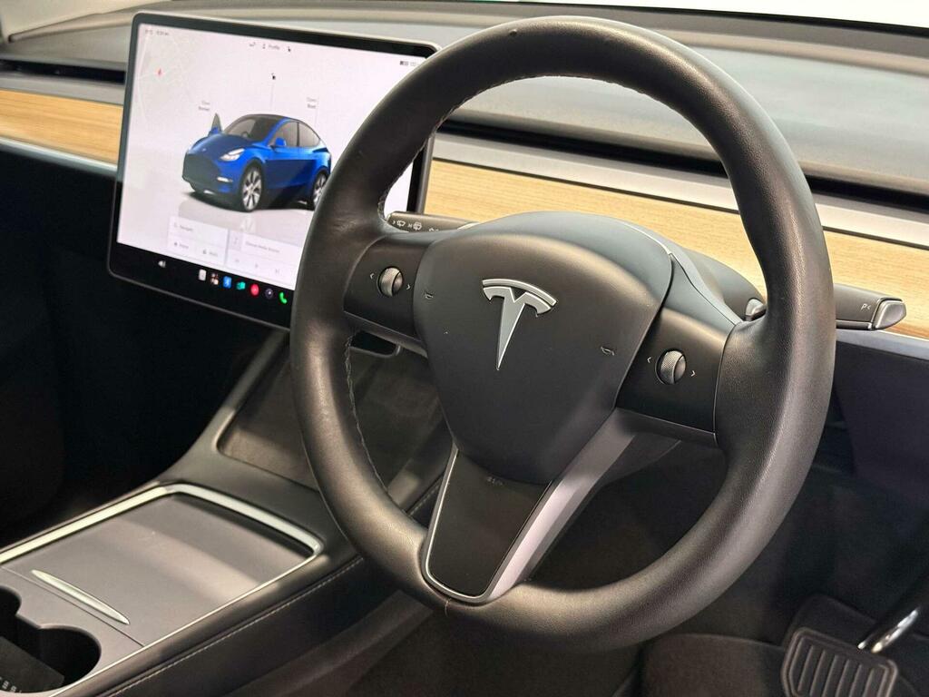Tesla Model Y Long Range Blue #2