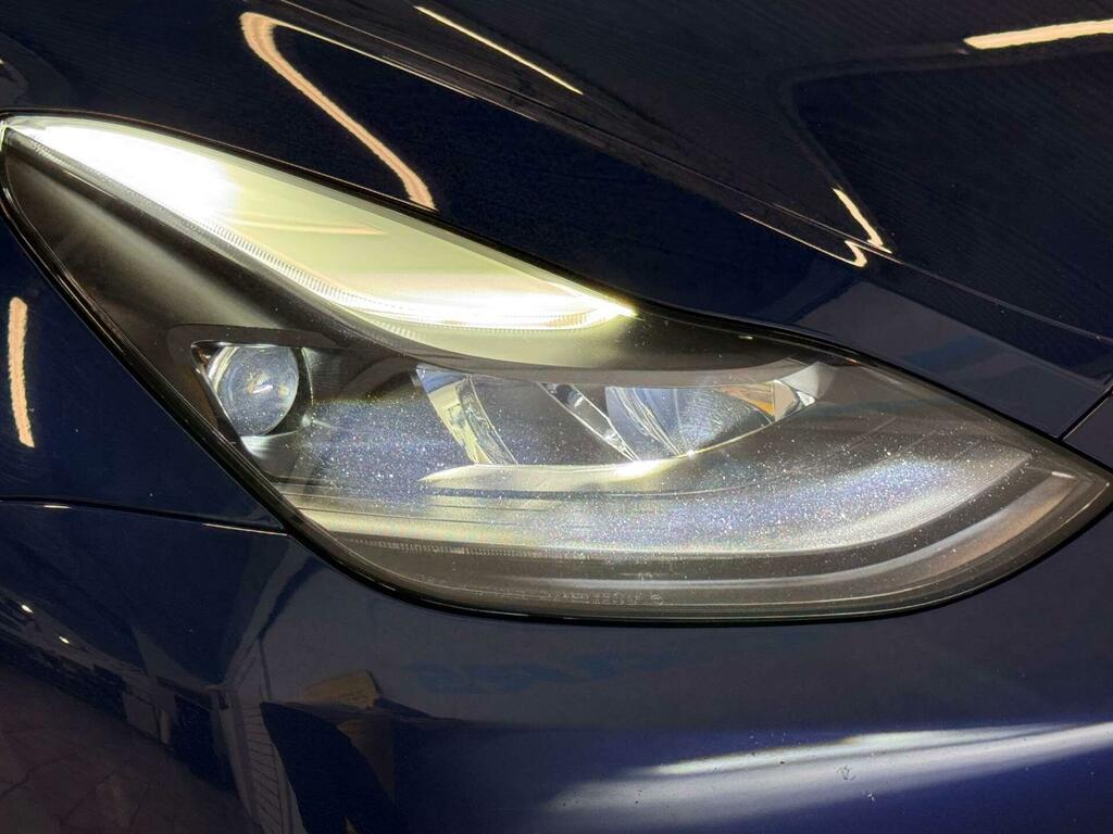 Tesla Model Y Long Range Blue #3