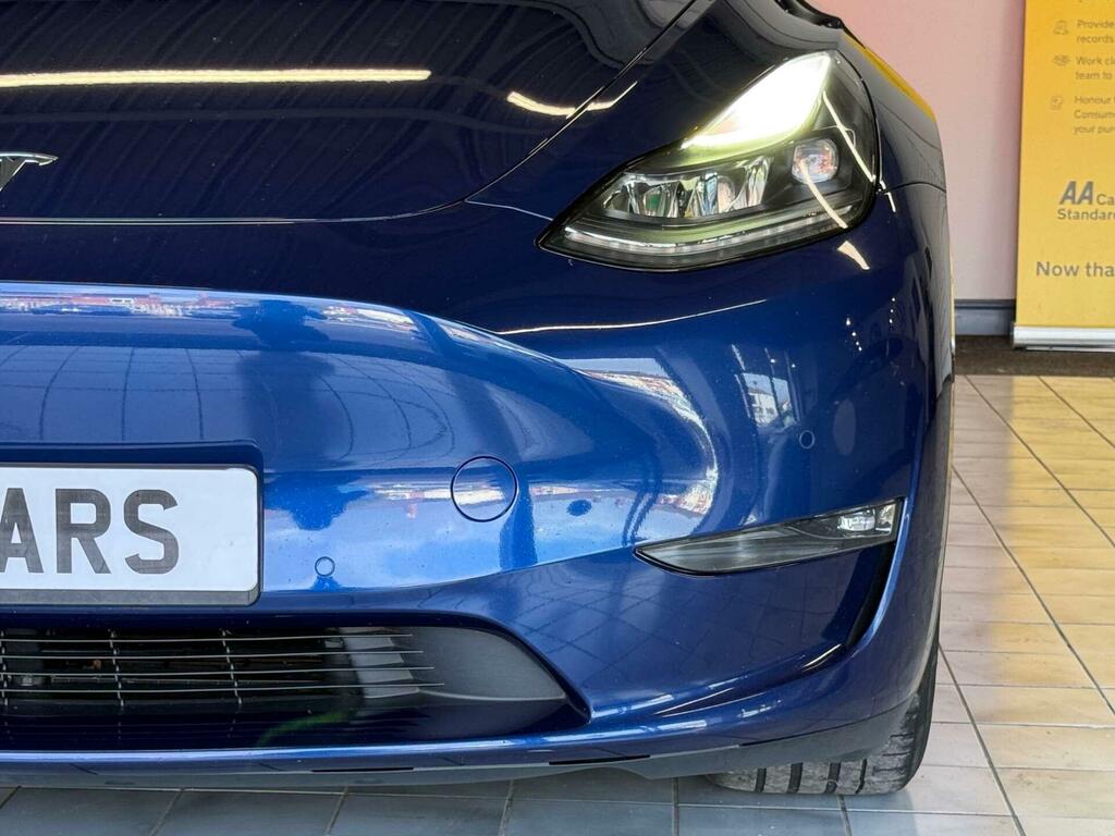 Tesla Model Y Long Range Blue #5