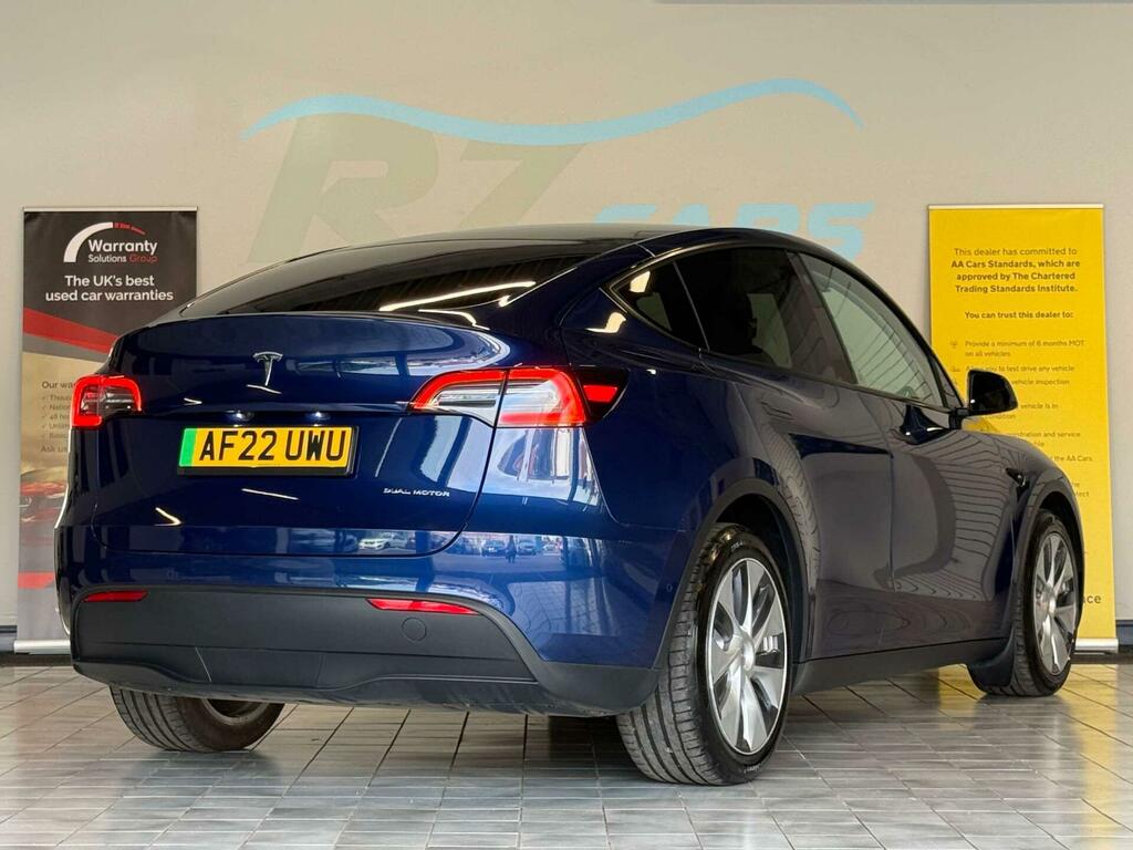 Tesla Model Y Long Range Blue #6