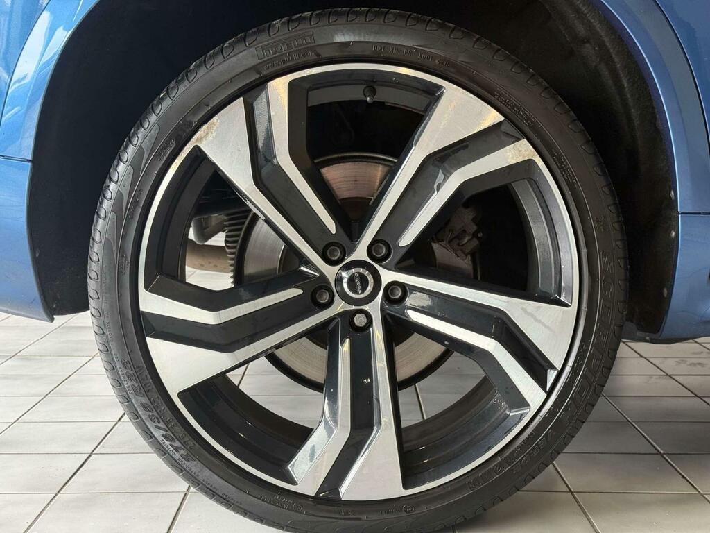 Volvo XC90 B5 P Awd R-design 360 Cam, Xenium, Winter Grey #51