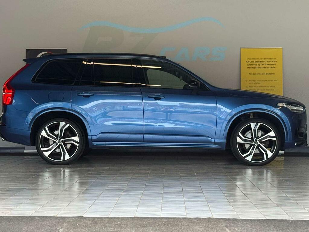 Volvo XC90 B5 P Awd R-design 360 Cam, Xenium, Winter Grey #8