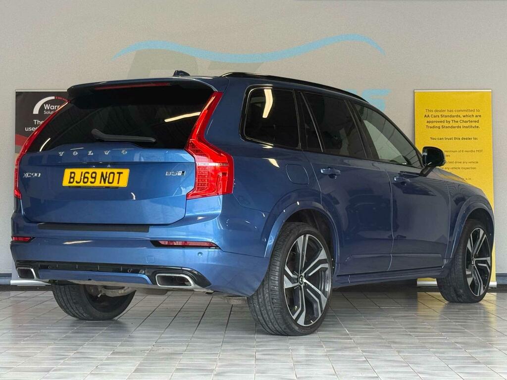 Volvo XC90 R-design Pro Blue #6