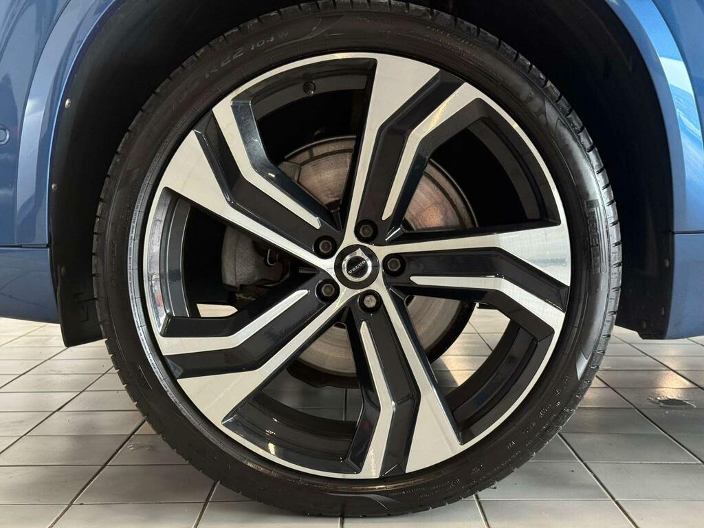 Volvo XC90 B5 P Awd R-design 360 Cam, Xenium, Winter Grey #53