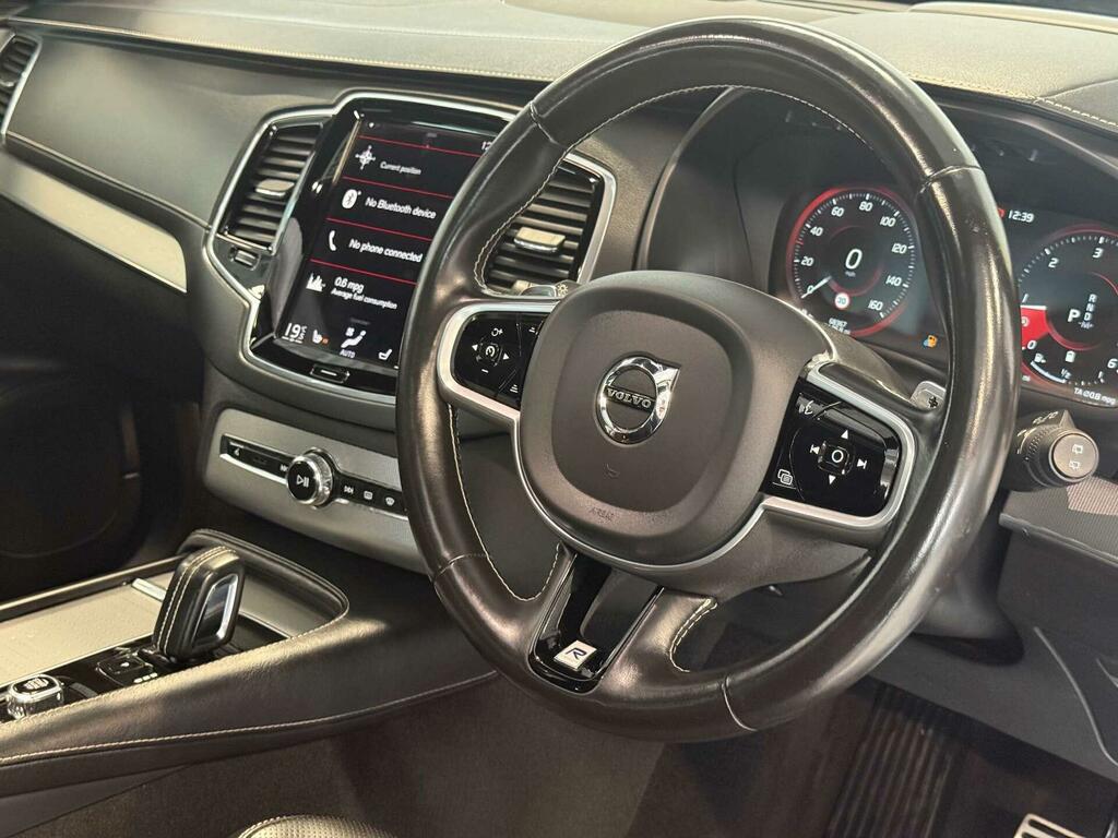 Volvo XC90 R-design Pro Blue #2