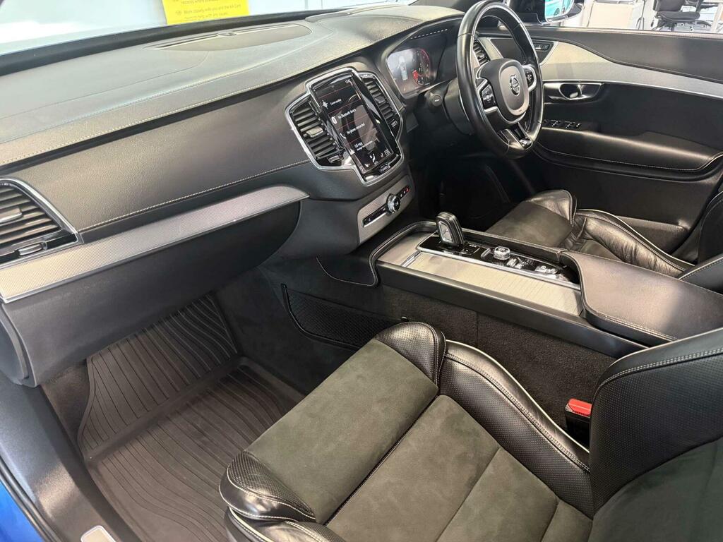 Volvo XC90 B5 P Awd R-design 360 Cam, Xenium, Winter Grey #20